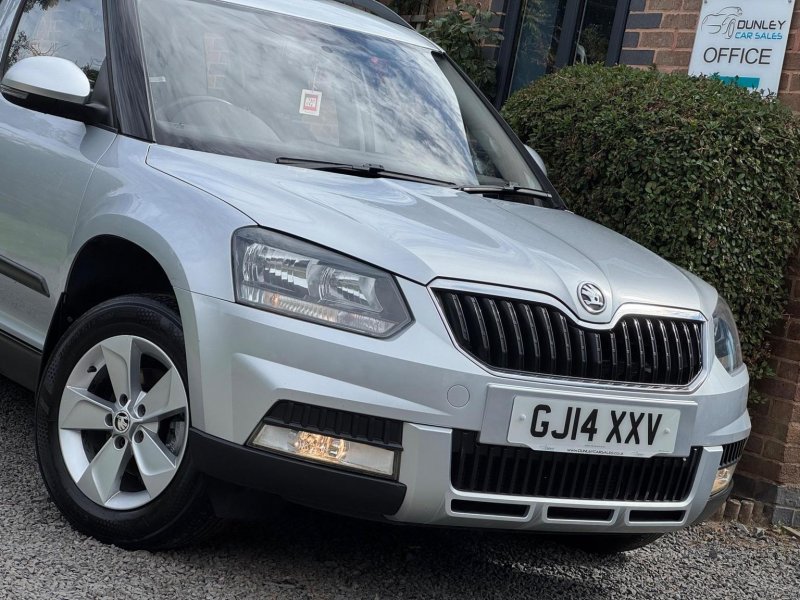 SKODA YETI 2.0 TDI S Outdoor 4WD Euro 5 5dr 2014