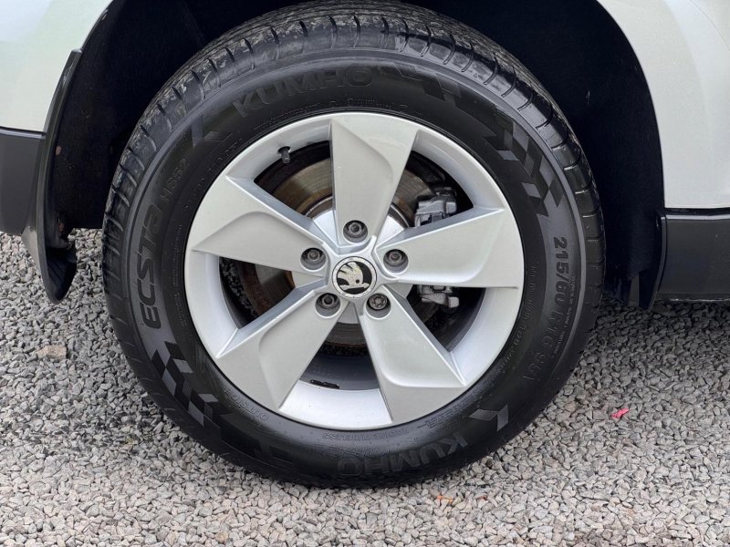 SKODA YETI 2.0 TDI S Outdoor 4WD Euro 5 5dr 2014