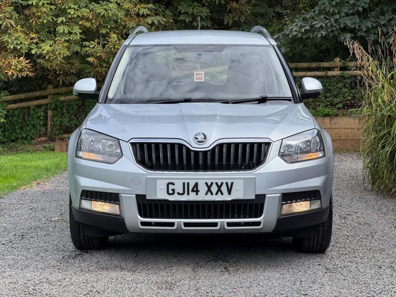 SKODA YETI 2.0 TDI S Outdoor 4WD Euro 5 5dr 2014