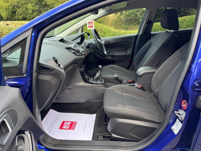 FORD FIESTA 1.0T EcoBoost Titanium Euro 5 (s/s) 5dr 2014