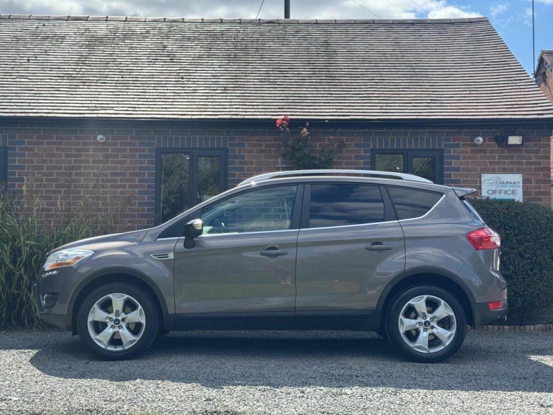 FORD KUGA 2.0 TDCi Titanium X AWD Euro 5 5dr 2012