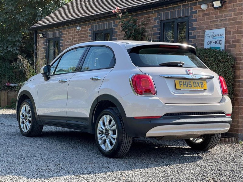 FIAT 500X 1.4 MultiAir Pop Star Euro 6 (s/s) 5dr 2015