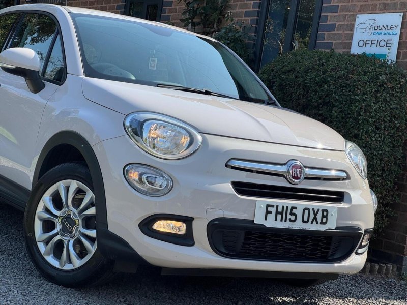 FIAT 500X 1.4 MultiAir Pop Star Euro 6 (s/s) 5dr 2015