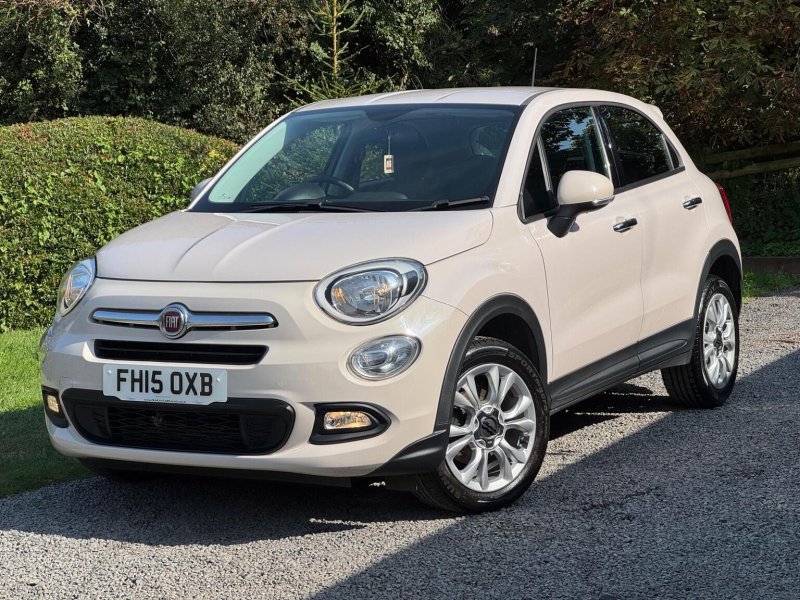 FIAT 500X 1.4 MultiAir Pop Star Euro 6 (s/s) 5dr 2015