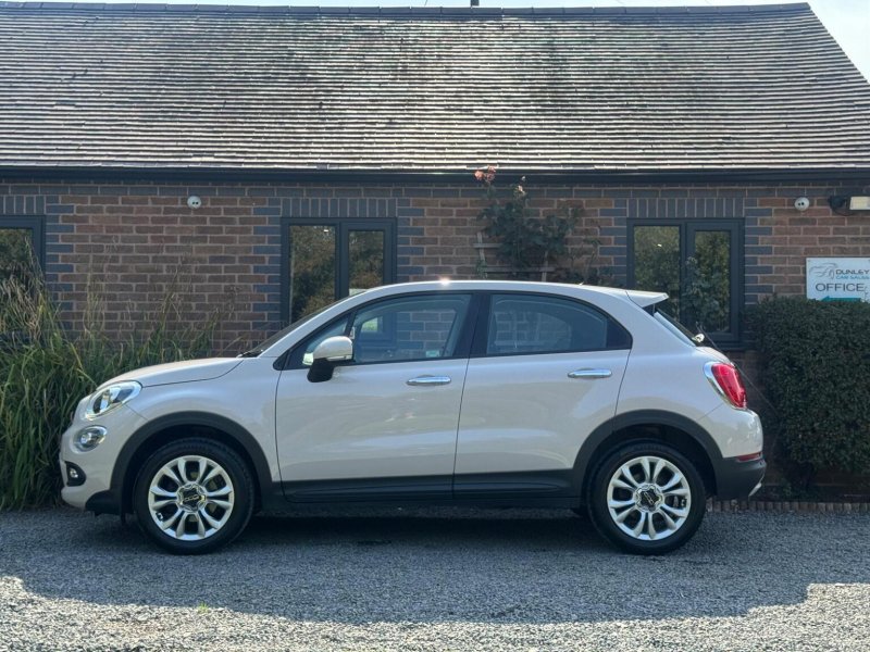 FIAT 500X 1.4 MultiAir Pop Star Euro 6 (s/s) 5dr 2015