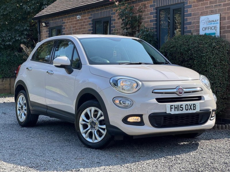 FIAT 500X 1.4 MultiAir Pop Star Euro 6 (s/s) 5dr 2015