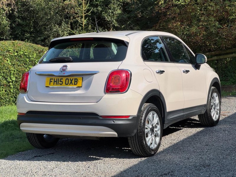 FIAT 500X 1.4 MultiAir Pop Star Euro 6 (s/s) 5dr 2015