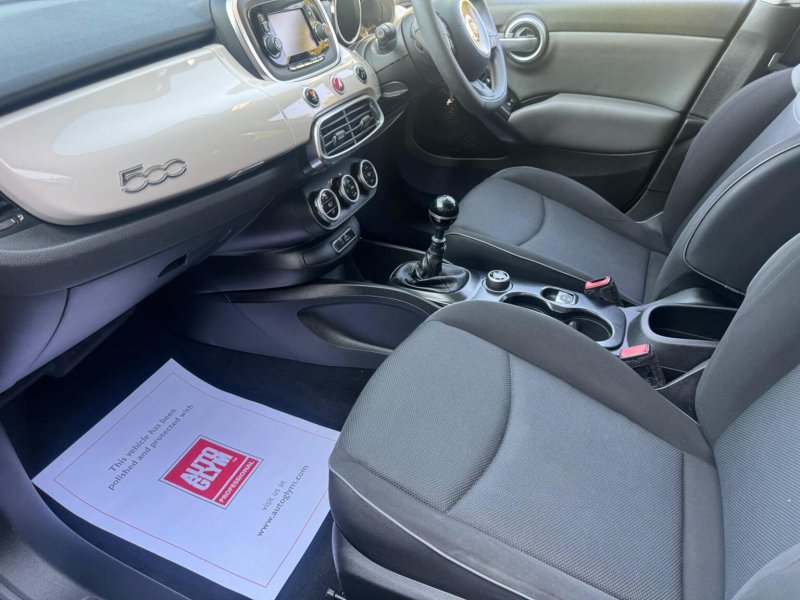 FIAT 500X 1.4 MultiAir Pop Star Euro 6 (s/s) 5dr 2015