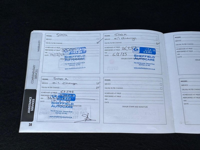 FIAT 500X 1.4 MultiAir Pop Star Euro 6 (s/s) 5dr 2015