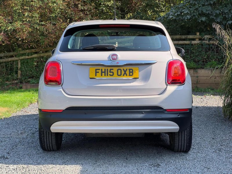 FIAT 500X 1.4 MultiAir Pop Star Euro 6 (s/s) 5dr 2015