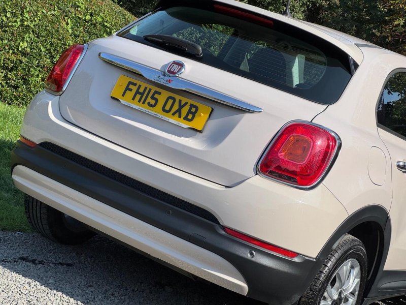 FIAT 500X 1.4 MultiAir Pop Star Euro 6 (s/s) 5dr 2015