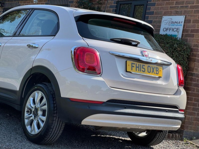 FIAT 500X 1.4 MultiAir Pop Star Euro 6 (s/s) 5dr 2015