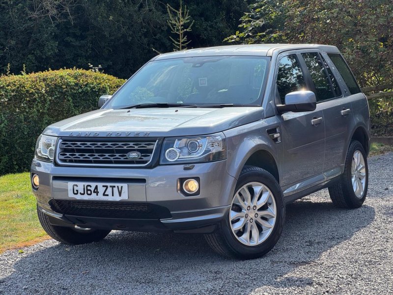 LAND ROVER FREELANDER 2 2.2 TD4 SE 4WD Euro 5 (s/s) 5dr 2014