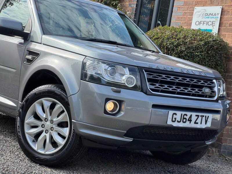 LAND ROVER FREELANDER 2 2.2 TD4 SE 4WD Euro 5 (s/s) 5dr 2014