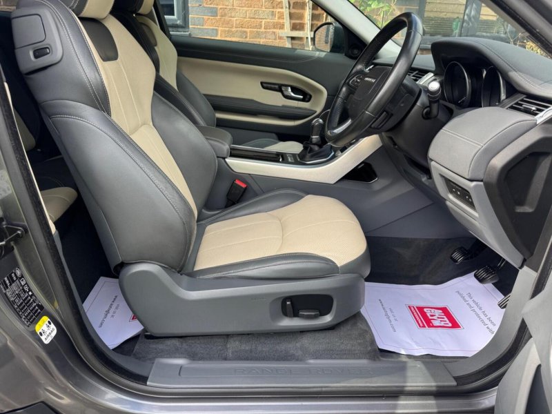 LAND ROVER RANGE ROVER EVOQUE 2.0 eD4 SE Tech FWD Euro 6 (s/s) 3dr 2016