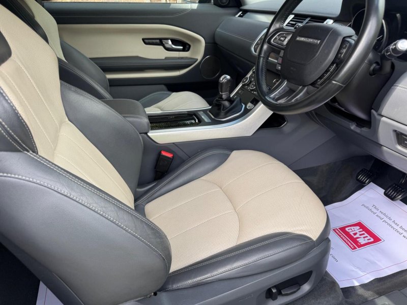 LAND ROVER RANGE ROVER EVOQUE 2.0 eD4 SE Tech FWD Euro 6 (s/s) 3dr 2016