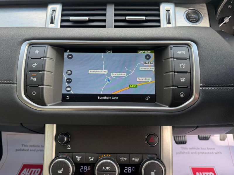 LAND ROVER RANGE ROVER EVOQUE 2.0 eD4 SE Tech FWD Euro 6 (s/s) 3dr 2016