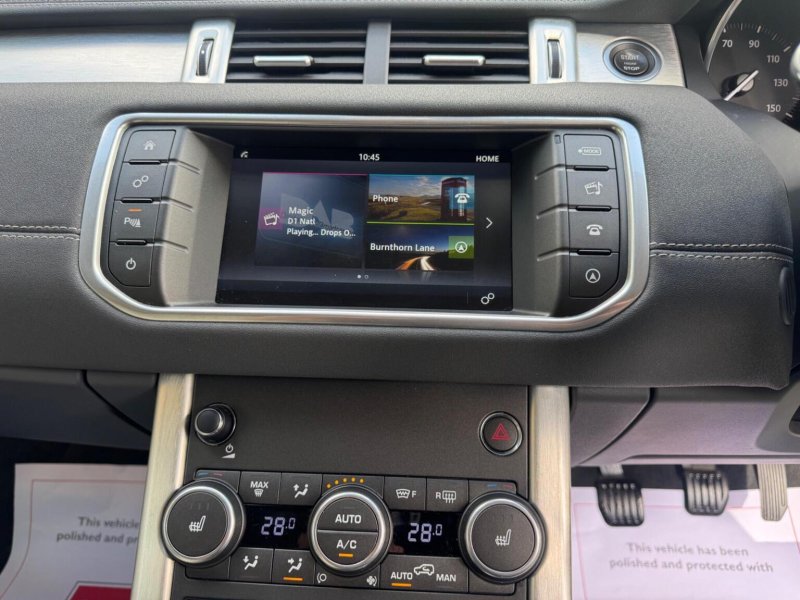LAND ROVER RANGE ROVER EVOQUE 2.0 eD4 SE Tech FWD Euro 6 (s/s) 3dr 2016