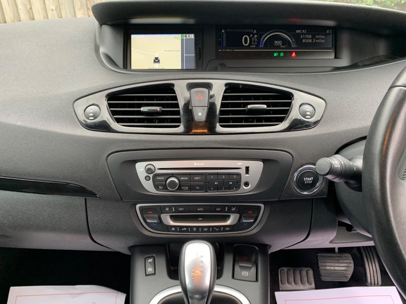 RENAULT SCENIC GRAND DYNAMIQUE TOMTOM DCI EDC 2014