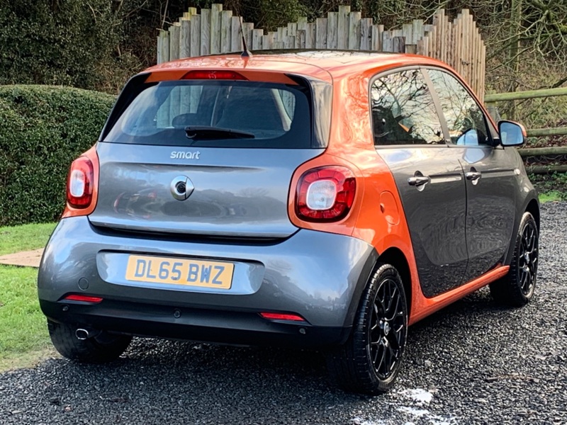 SMART FORFOUR EDITION1 2015