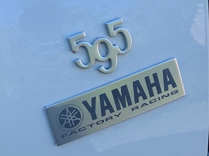ABARTH 500 595 YAMAHA FACTORY RACING 2015