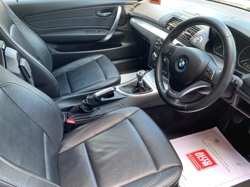 BMW 1 SERIES 118D EXCLUSIVE EDITION 2013