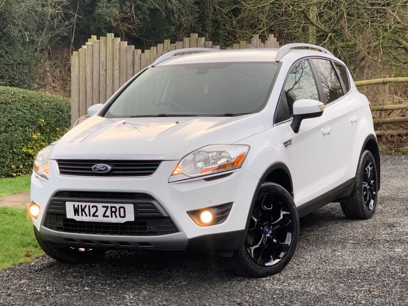 FORD KUGA TITANIUM TDCI 2012