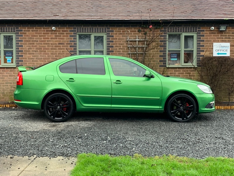 SKODA OCTAVIA VRS TFSI DSG 2012