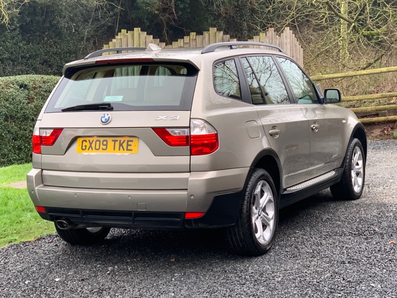 BMW X3 XDRIVE20D SE EDITION EXCLUSIVE 2009