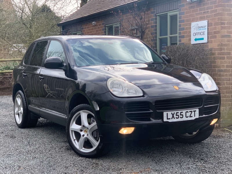 PORSCHE CAYENNE V6 TIPTRONIC 2005