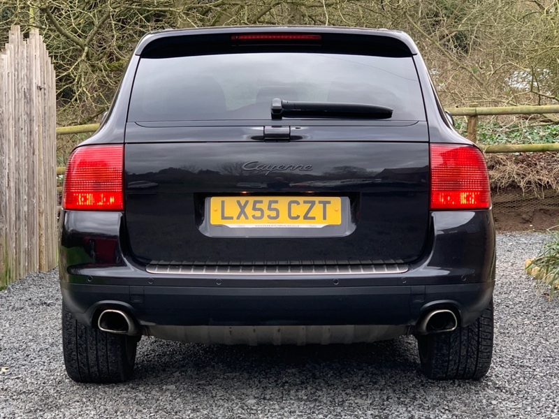 PORSCHE CAYENNE V6 TIPTRONIC 2005