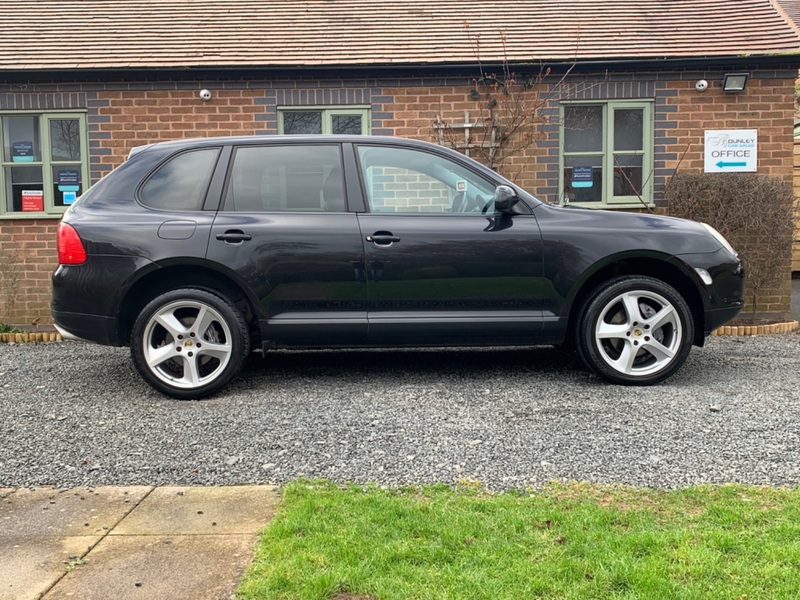 PORSCHE CAYENNE V6 TIPTRONIC 2005