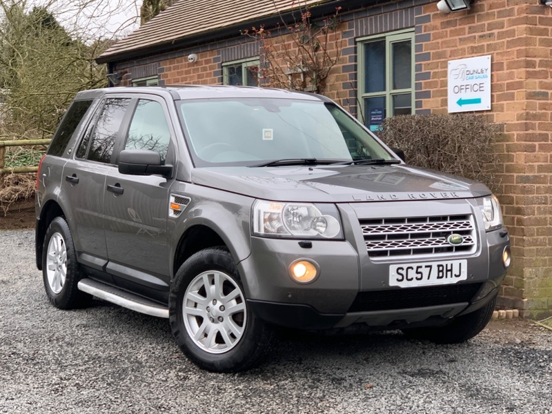 LAND ROVER FREELANDER TD4 XS 2008