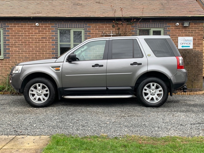 LAND ROVER FREELANDER TD4 XS 2008