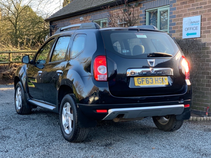 DACIA DUSTER LAUREATE DCI 2013