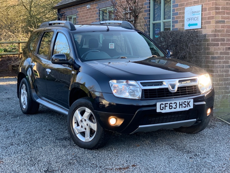 DACIA DUSTER LAUREATE DCI 2013