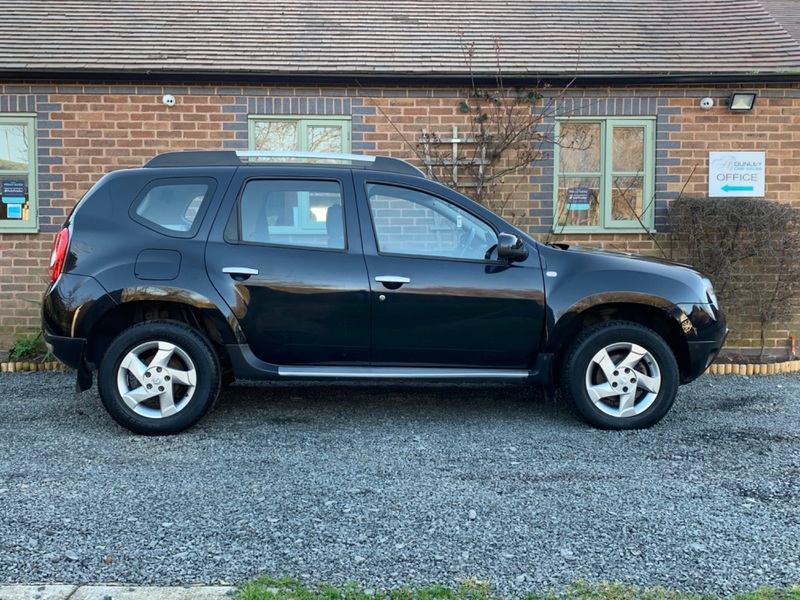 DACIA DUSTER LAUREATE DCI 2013