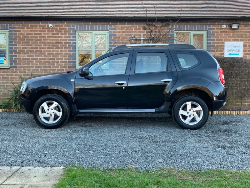 DACIA DUSTER LAUREATE DCI 2013