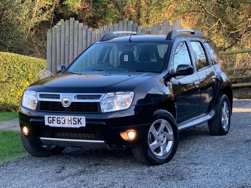 DACIA DUSTER LAUREATE DCI 2013