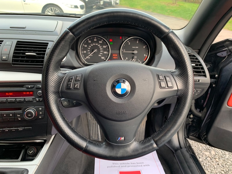 BMW 1 SERIES 123D M SPORT 2012