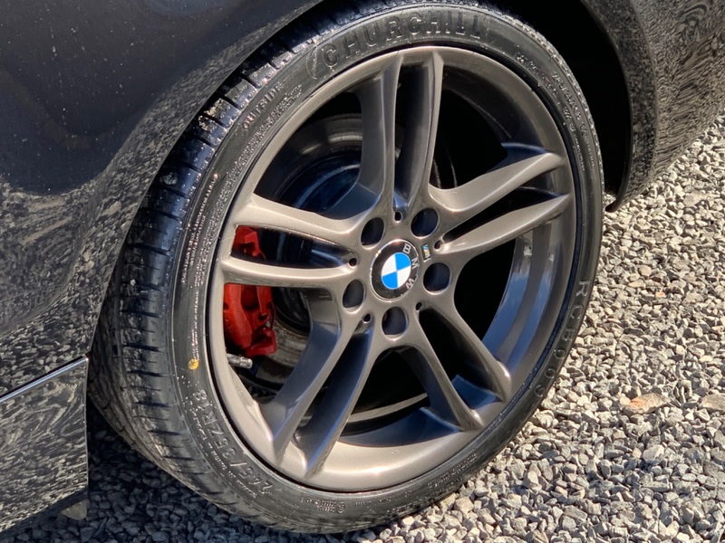 BMW 1 SERIES 123D M SPORT 2012