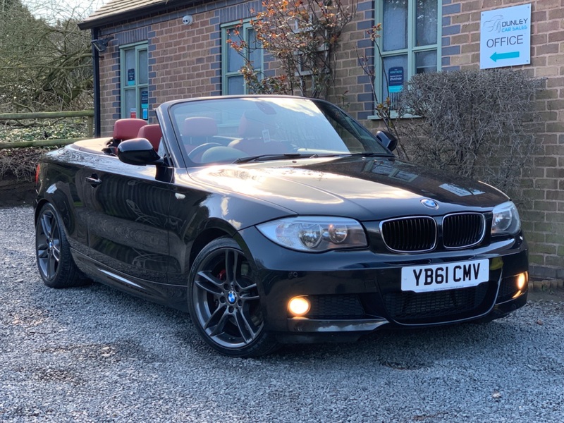 BMW 1 SERIES 123D M SPORT 2012