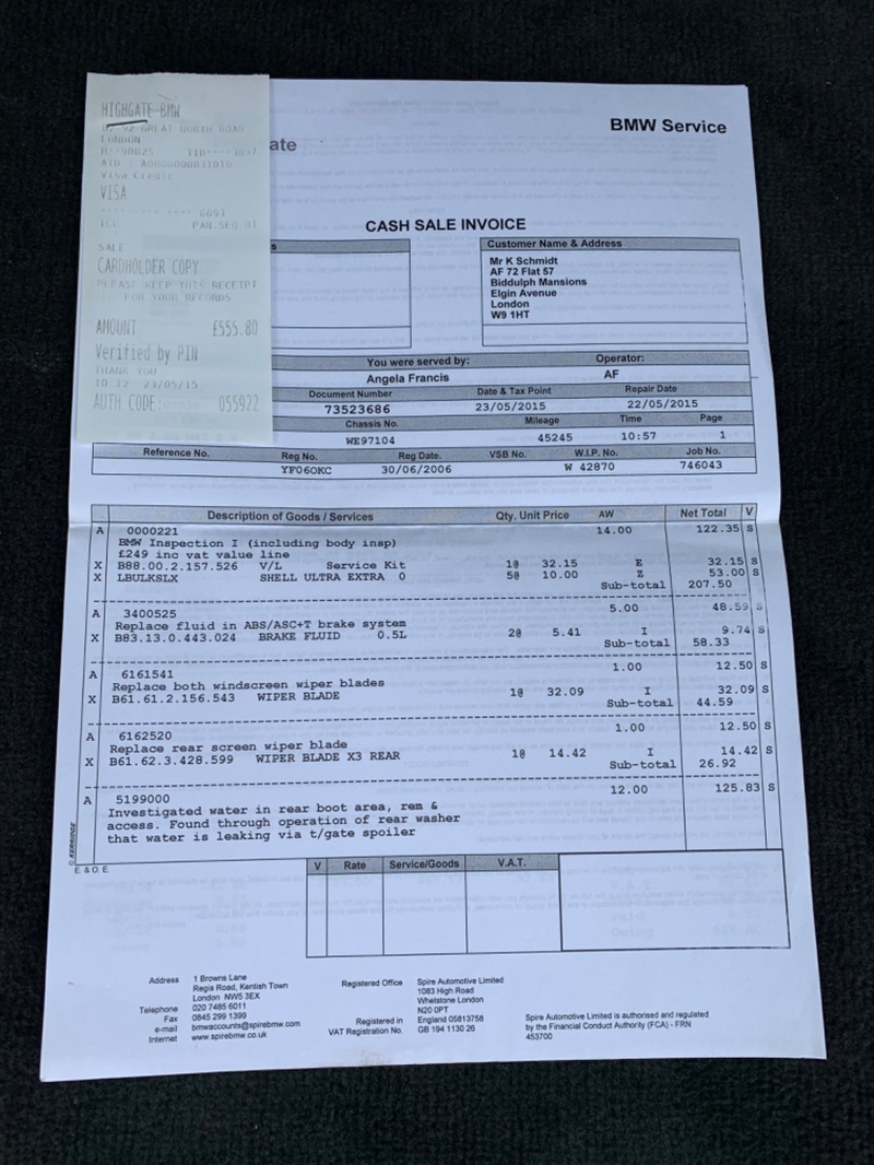 BMW X3 D SE 2006