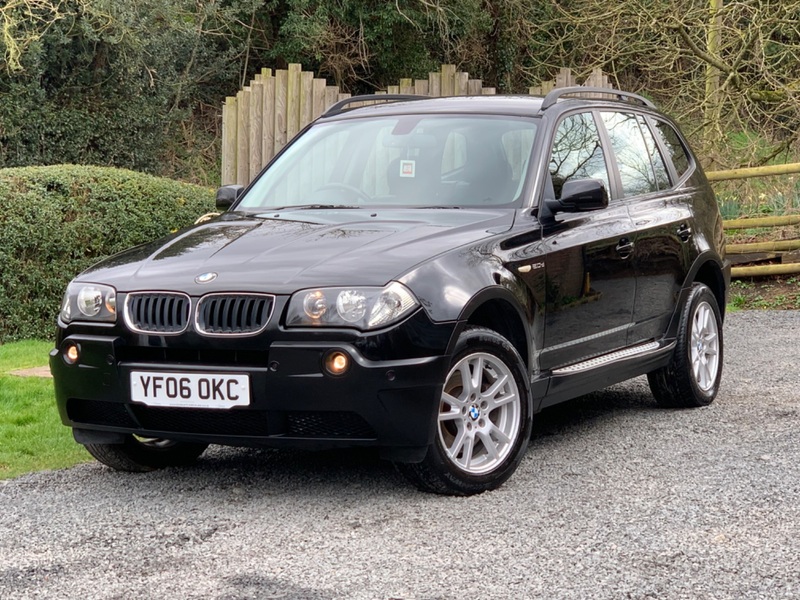 BMW X3 D SE 2006