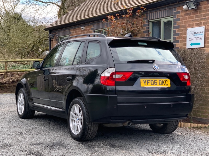 BMW X3 D SE 2006