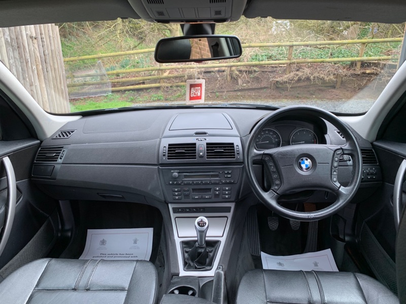 BMW X3 D SE 2006