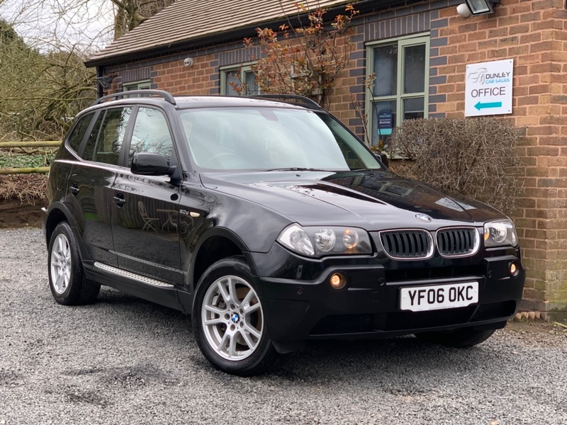 BMW X3 D SE 2006