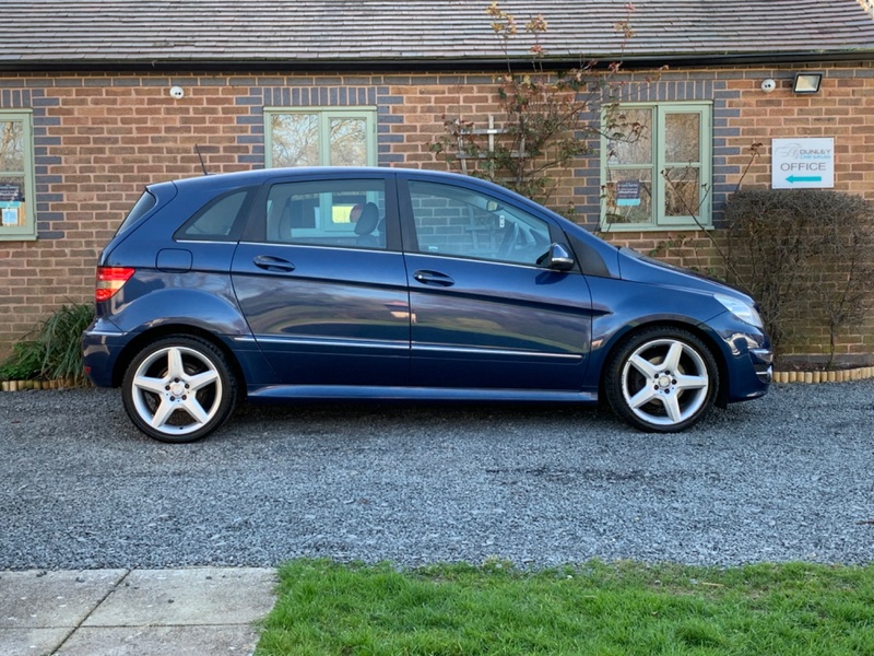 MERCEDES-BENZ B CLASS B180 CDI SPORT 2011