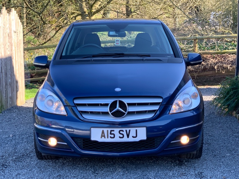 MERCEDES-BENZ B CLASS B180 CDI SPORT 2011