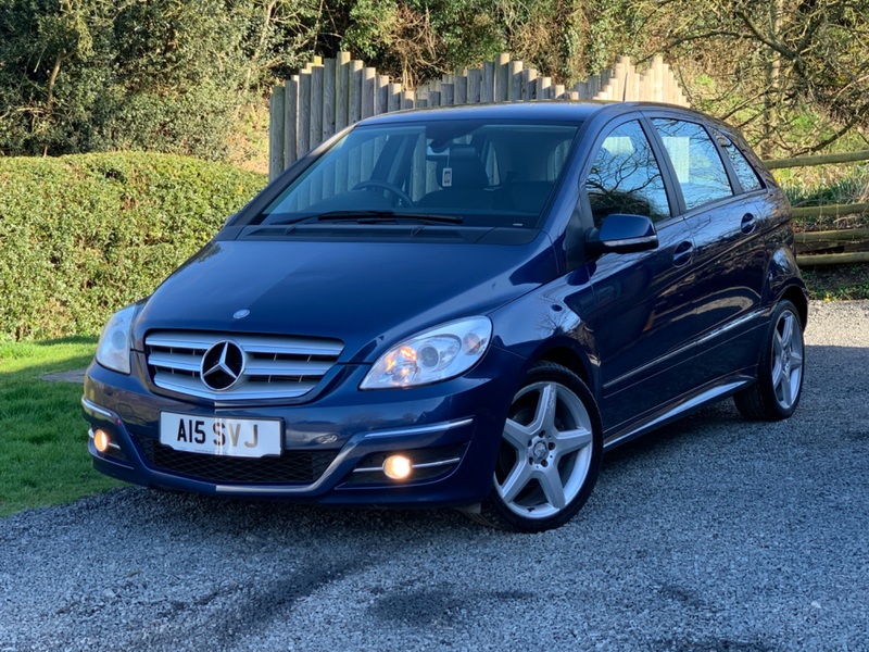 MERCEDES-BENZ B CLASS B180 CDI SPORT 2011